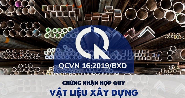 Chứng nhận hợp quy vật liệu xây dựng